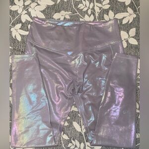 Shimmering Purple Leggings